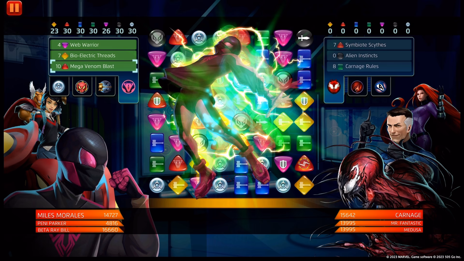 Is Marvel Puzzle Quest A Memory Lane?