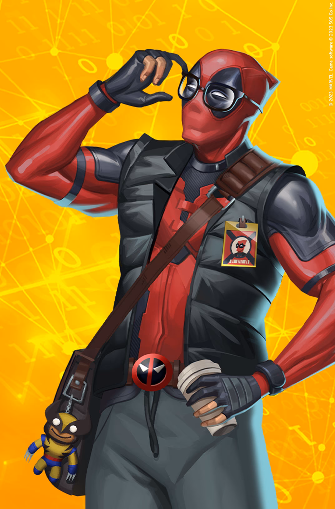Is Wolverine joining Deadpool on a whacky adventure?
