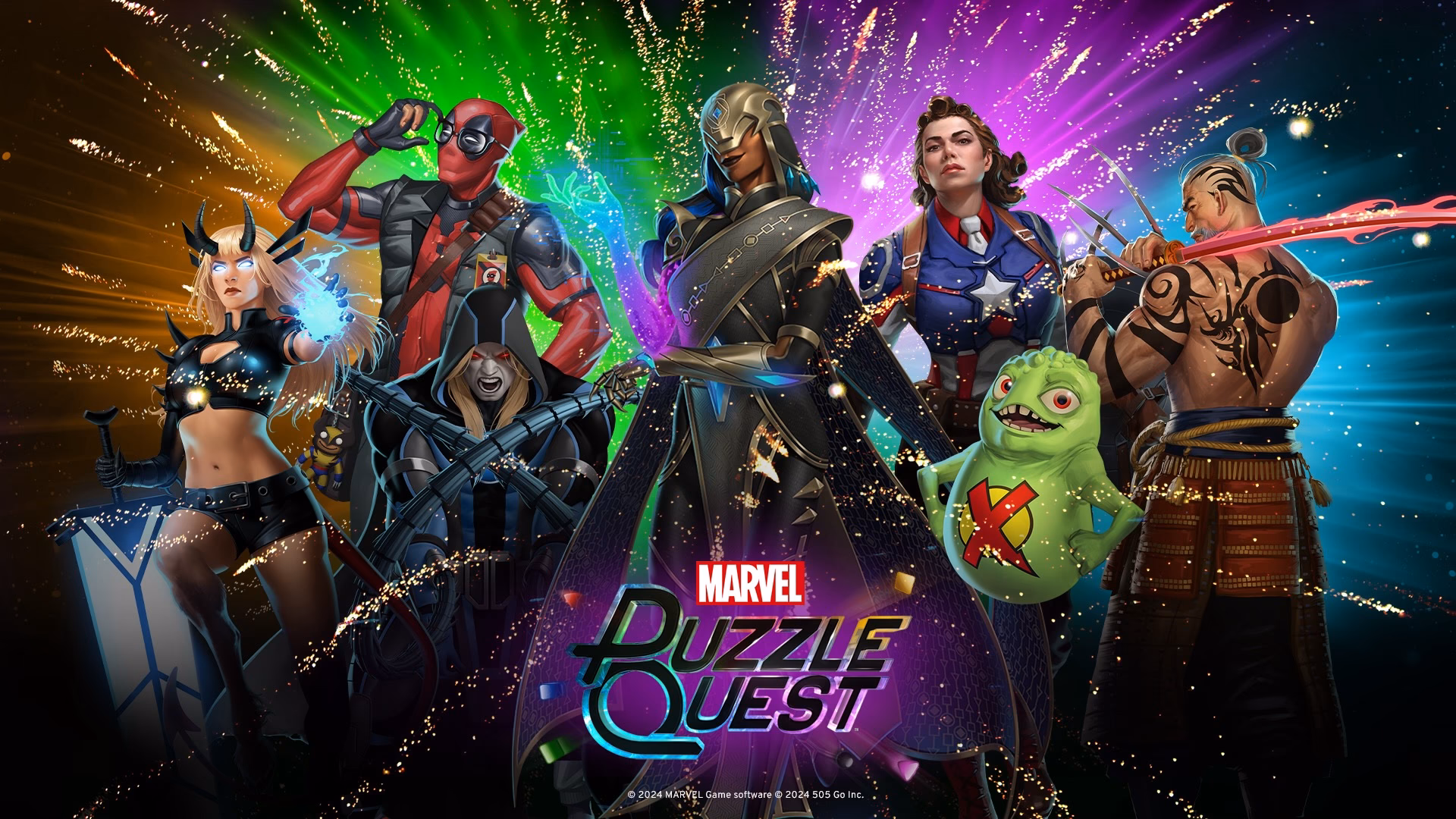 How long has Marvel Puzzle Quest been around?