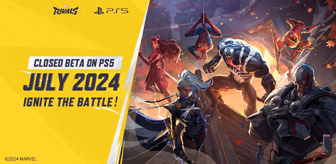 When is Marvel rivals closed beta?