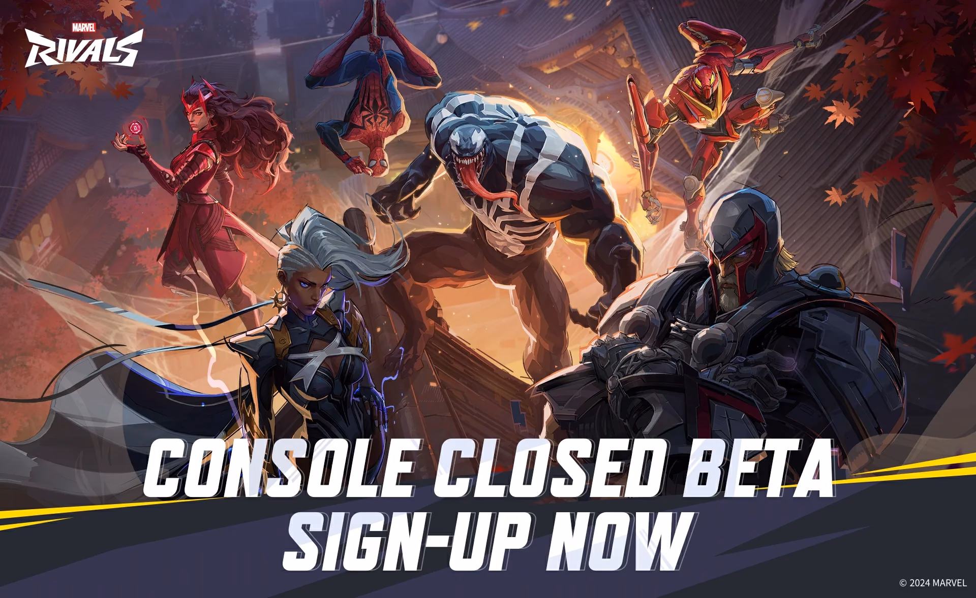 When will marvel rivals invites go out?
