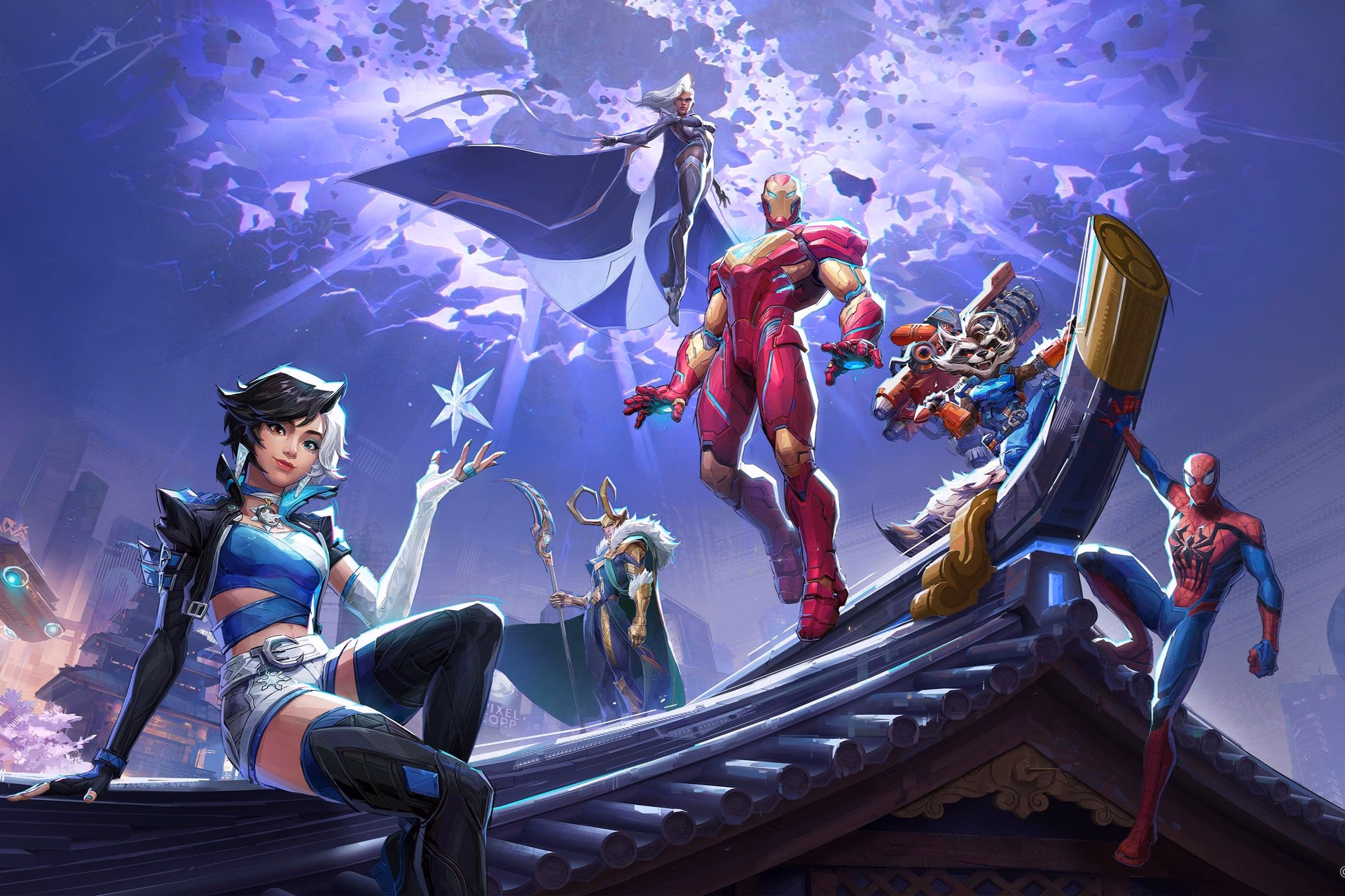 ¿Cómo funciona el crossplay de Marvel Rivals?