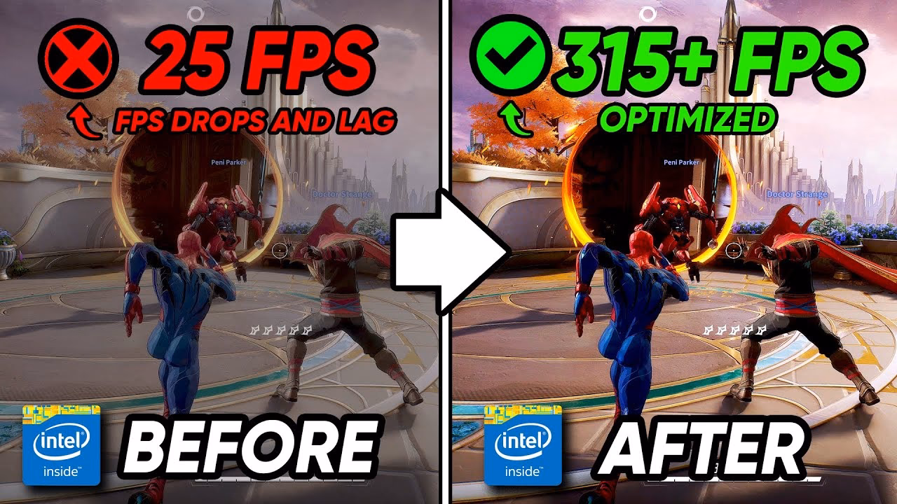 How do I get a 60 fps frame rate in Marvel rivals?