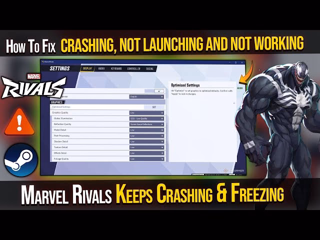 What should I do if Marvel rivals is not working?