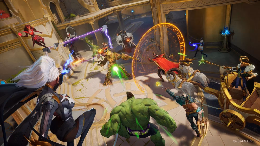Do I need a graphics card to run Marvel rivals?