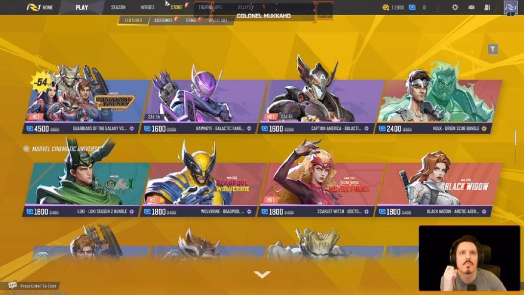 What bundles are available for Marvel rivals?