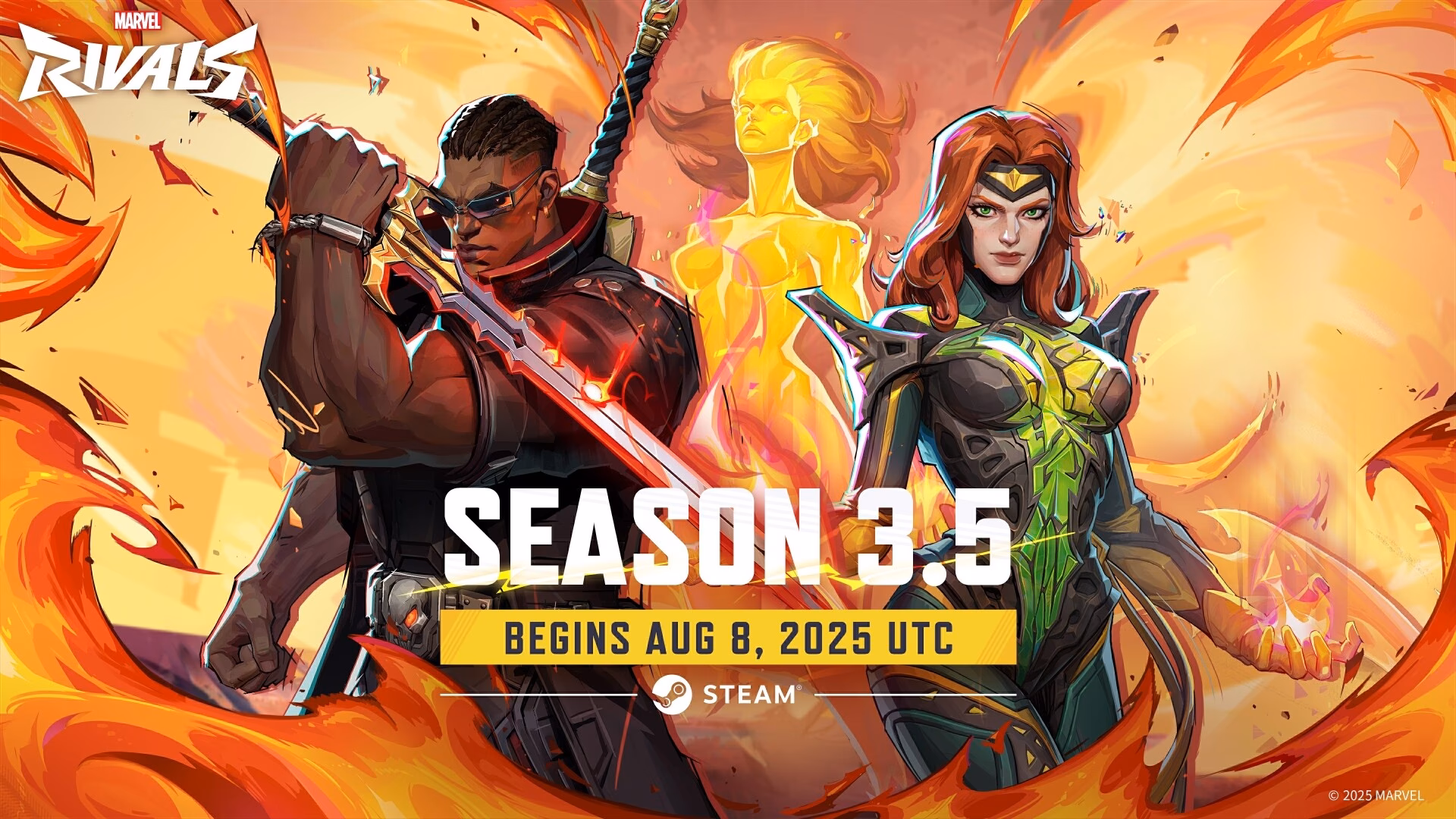 How many players play Marvel rivals playtest on Steam?