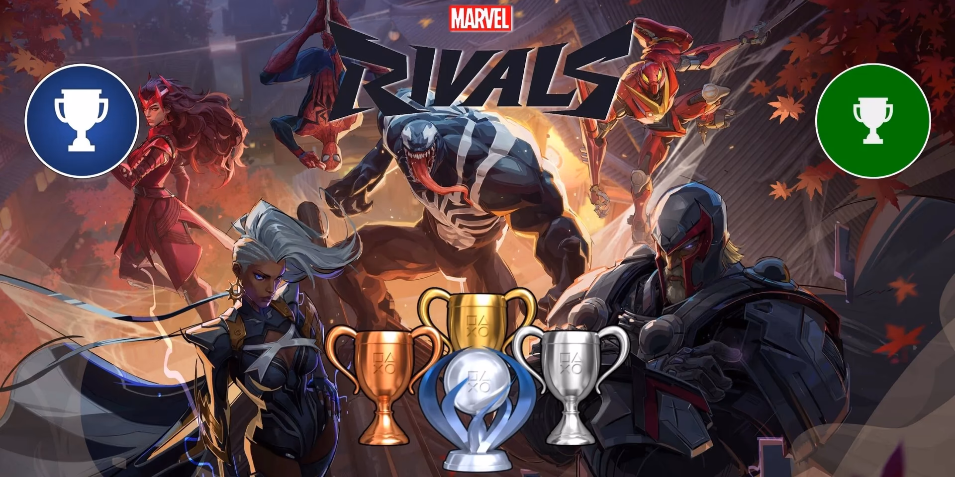 Can you unlock trophies in Marvel rivals free-to-play?