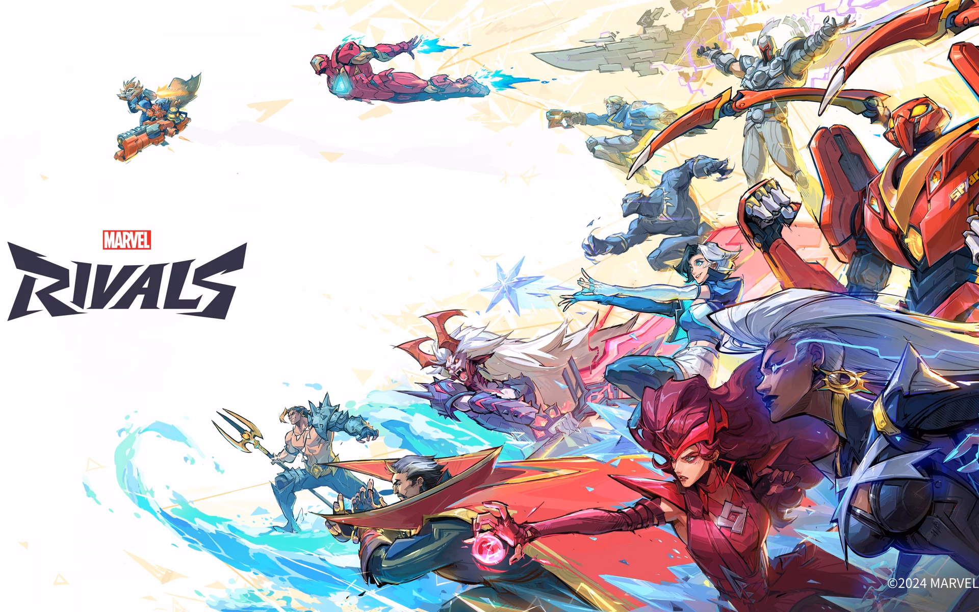 How many Marvel rivals wallpapers are there?