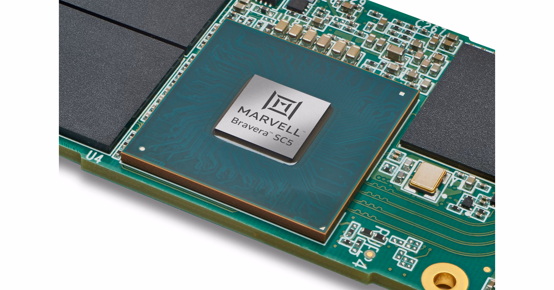What is a Marvell NVMe PCIe Gen4 SSD controller?