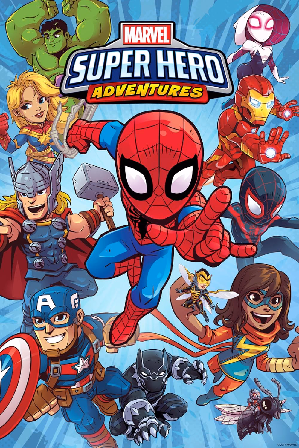 ¿Cuáles son los mejores superhéroes de Marvel?