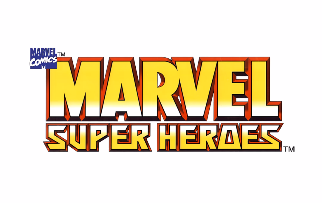 In which formats can I download a Marvel logo?