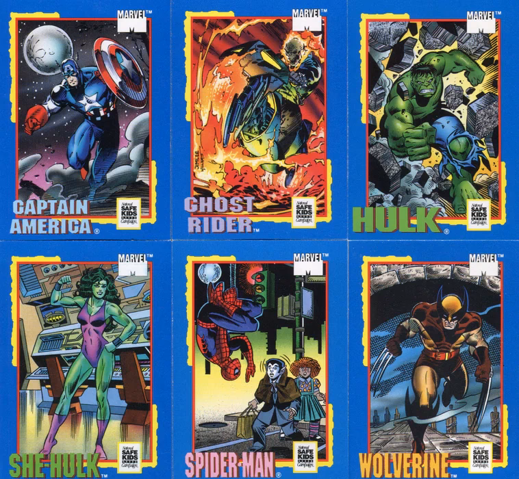 What are the best Marvel Trading Cards & hobby boxes?