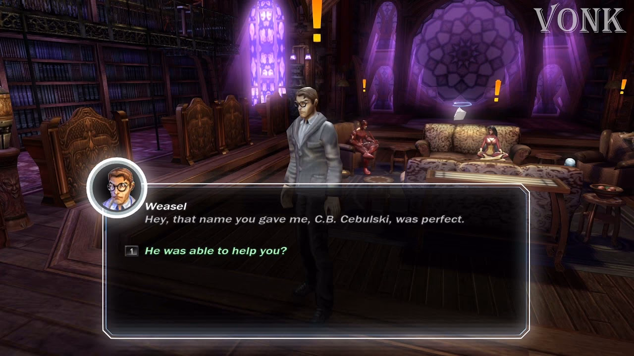 Is Gabriel Jones the right password for Weasel?