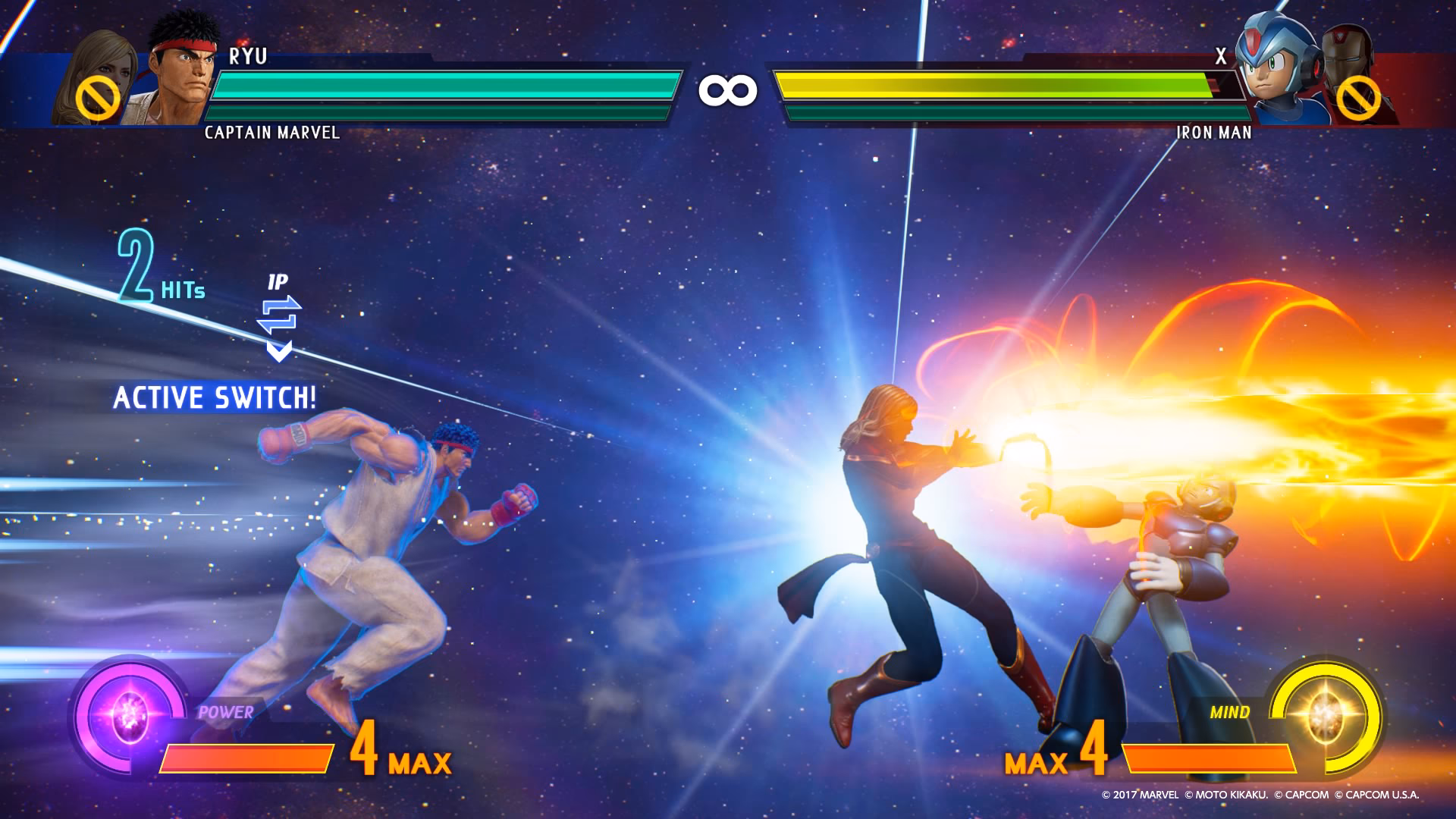 What is Marvel vs Capcom Infinite?
