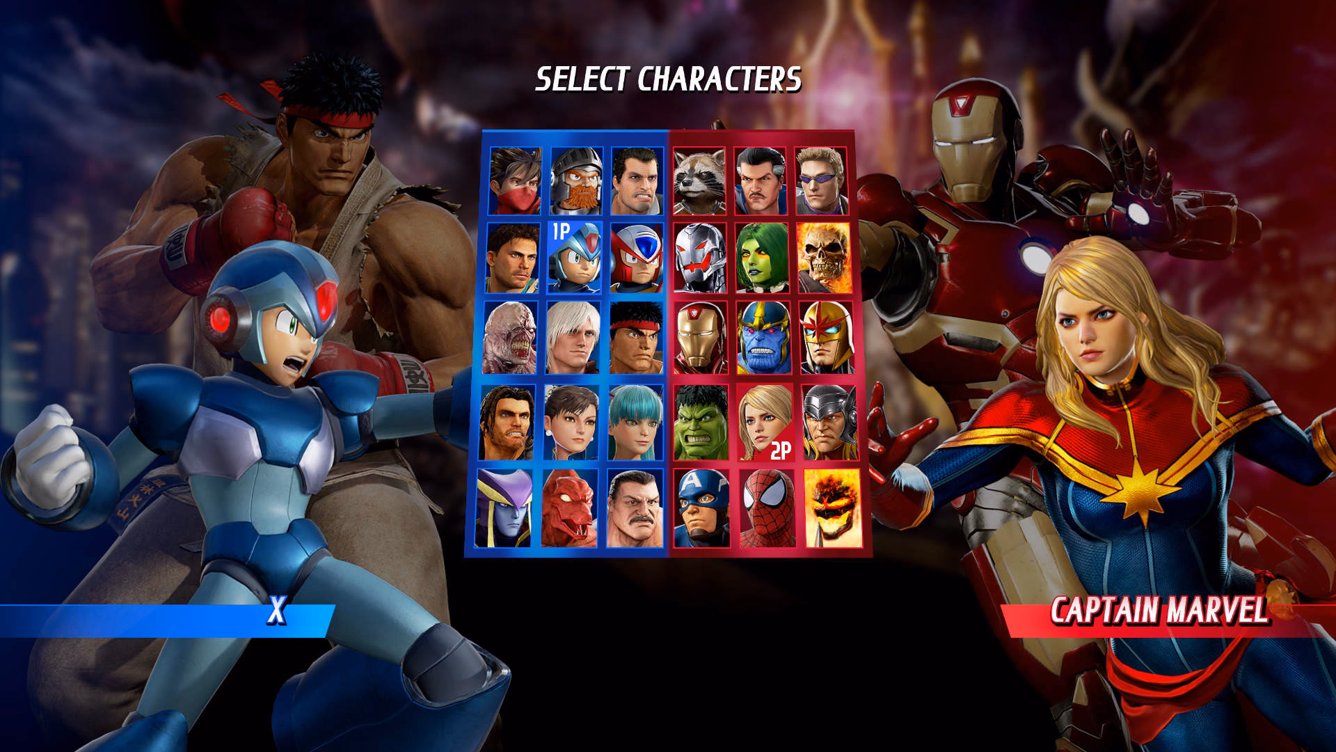 ¿Qué es Marvel vs Capcom Infinite?