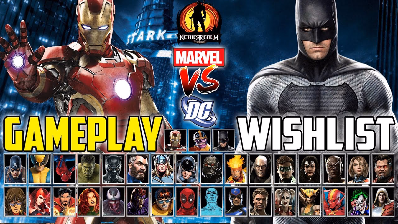 What is DC vs Marvel?