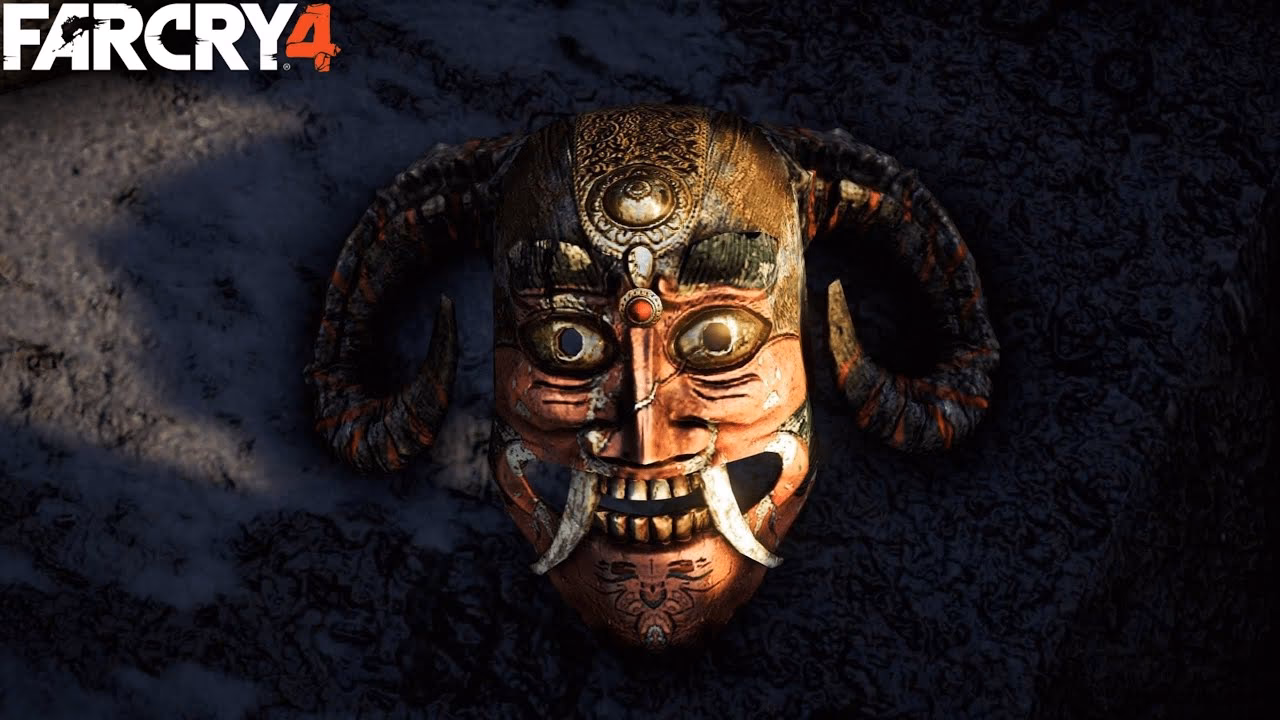 What is a mask of Yalung?