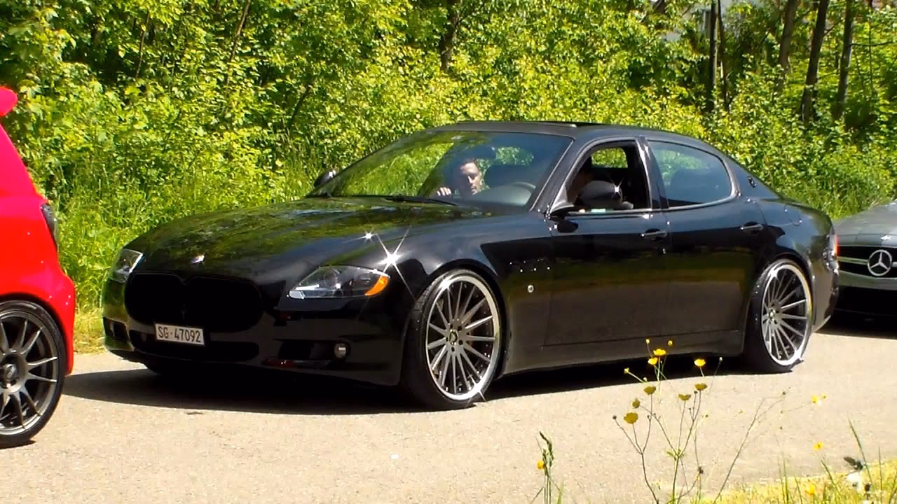 How many times has the Maserati Quattroporte GTS been made?