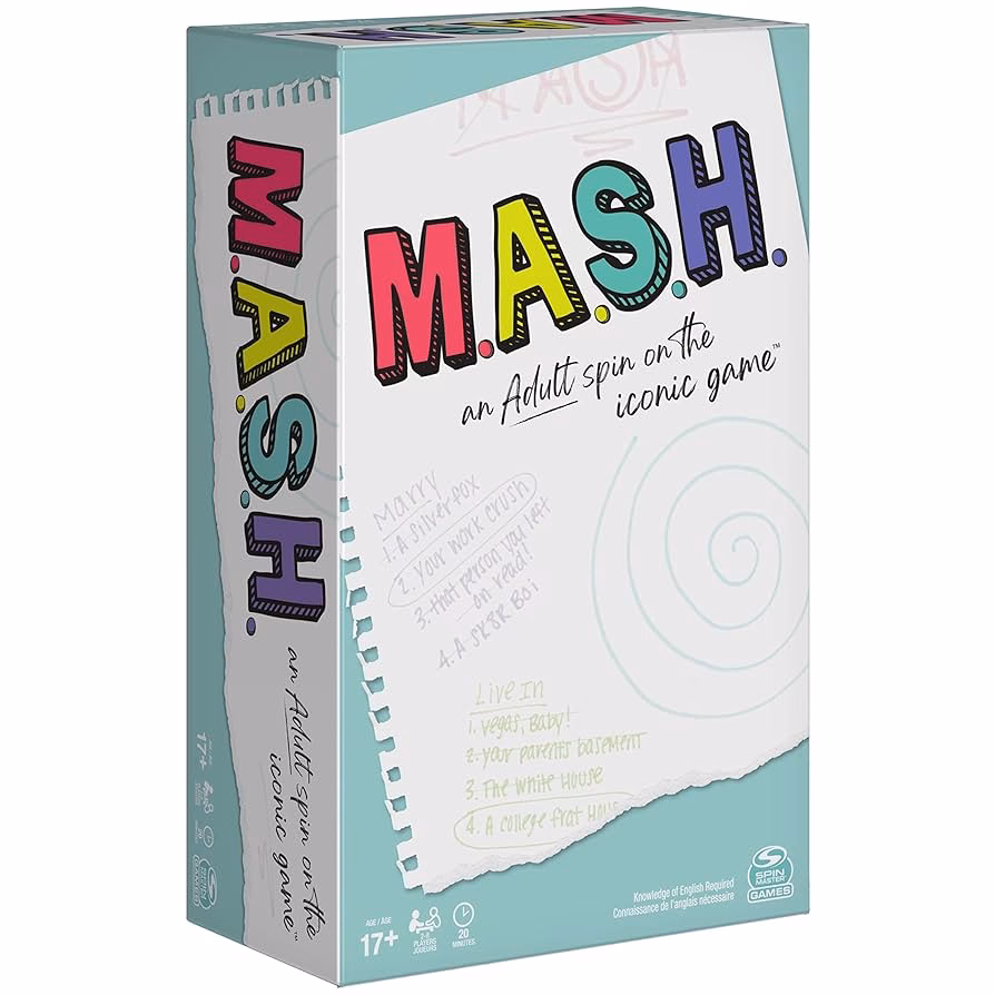 What is a MASH game?