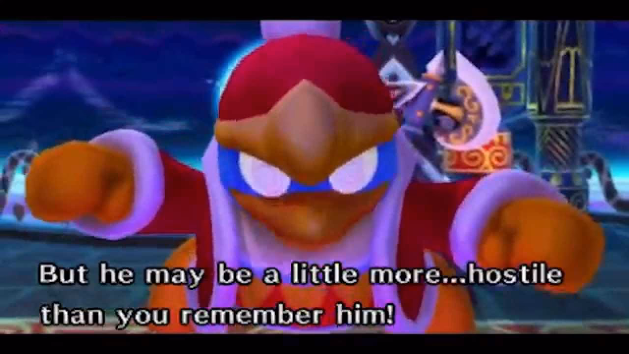Does Kirby have a Triple Deluxe?