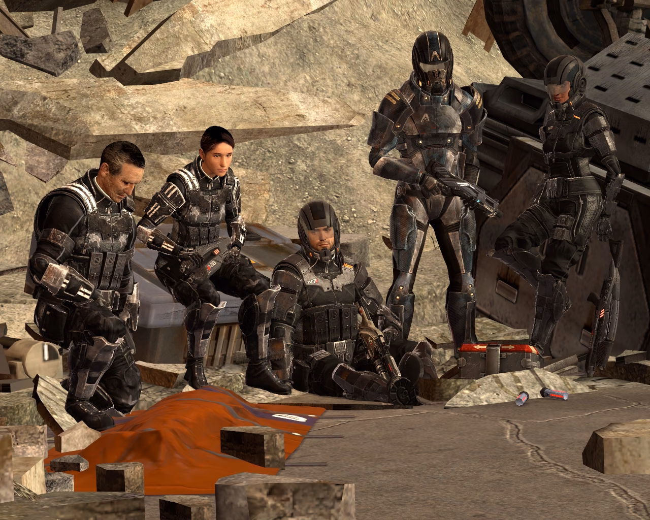 Which class has the highest weight capacity in Mass Effect 3?