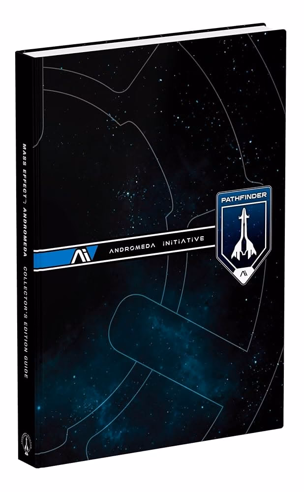 What is the language menu in Mass Effect Andromeda?