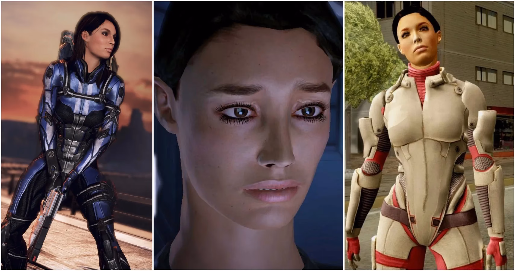 What is romance guide for Ashley Williams in Mass Effect 3?