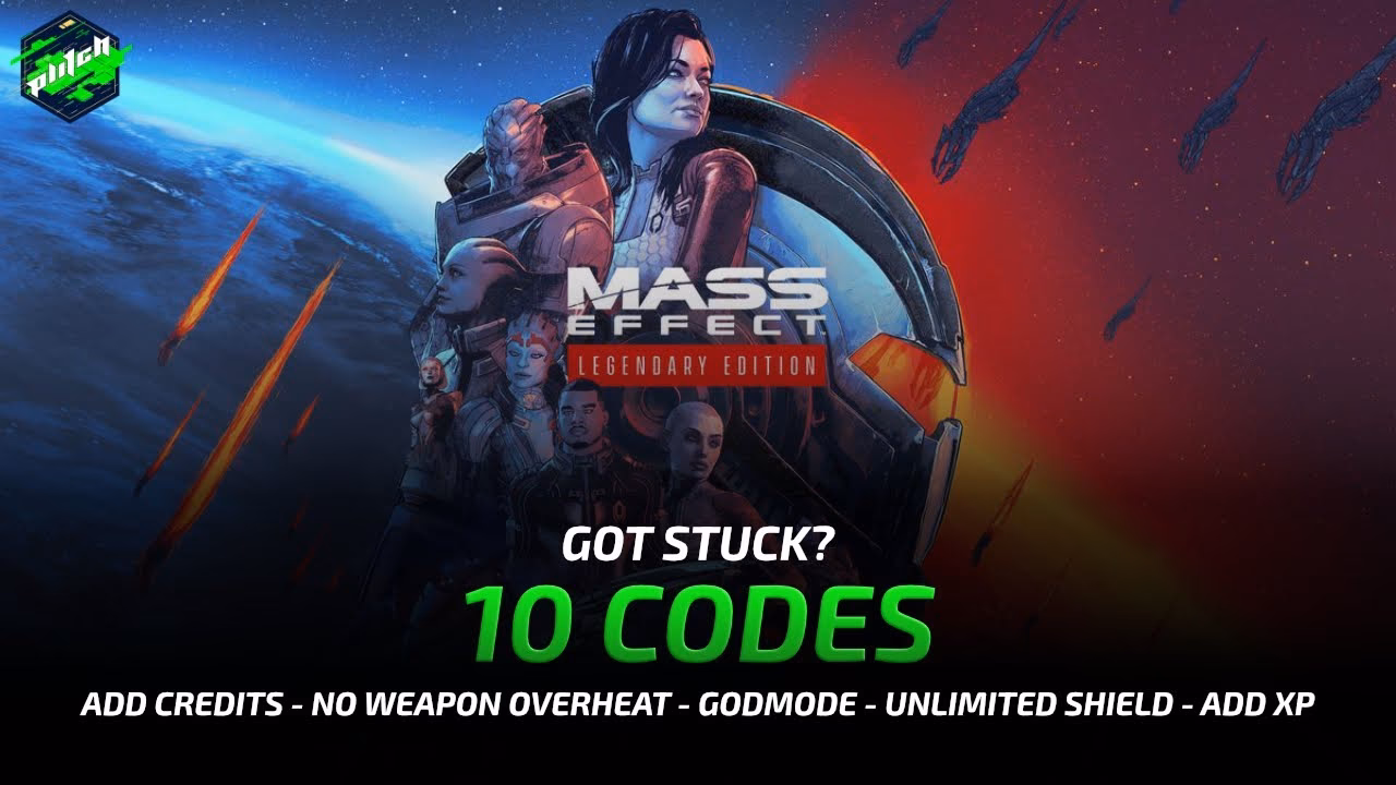 How many Mass Effect cheats are there?