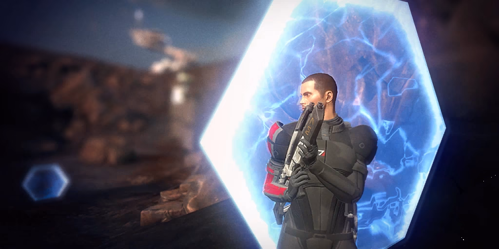 What class is infiltrator in Mass Effect 1?