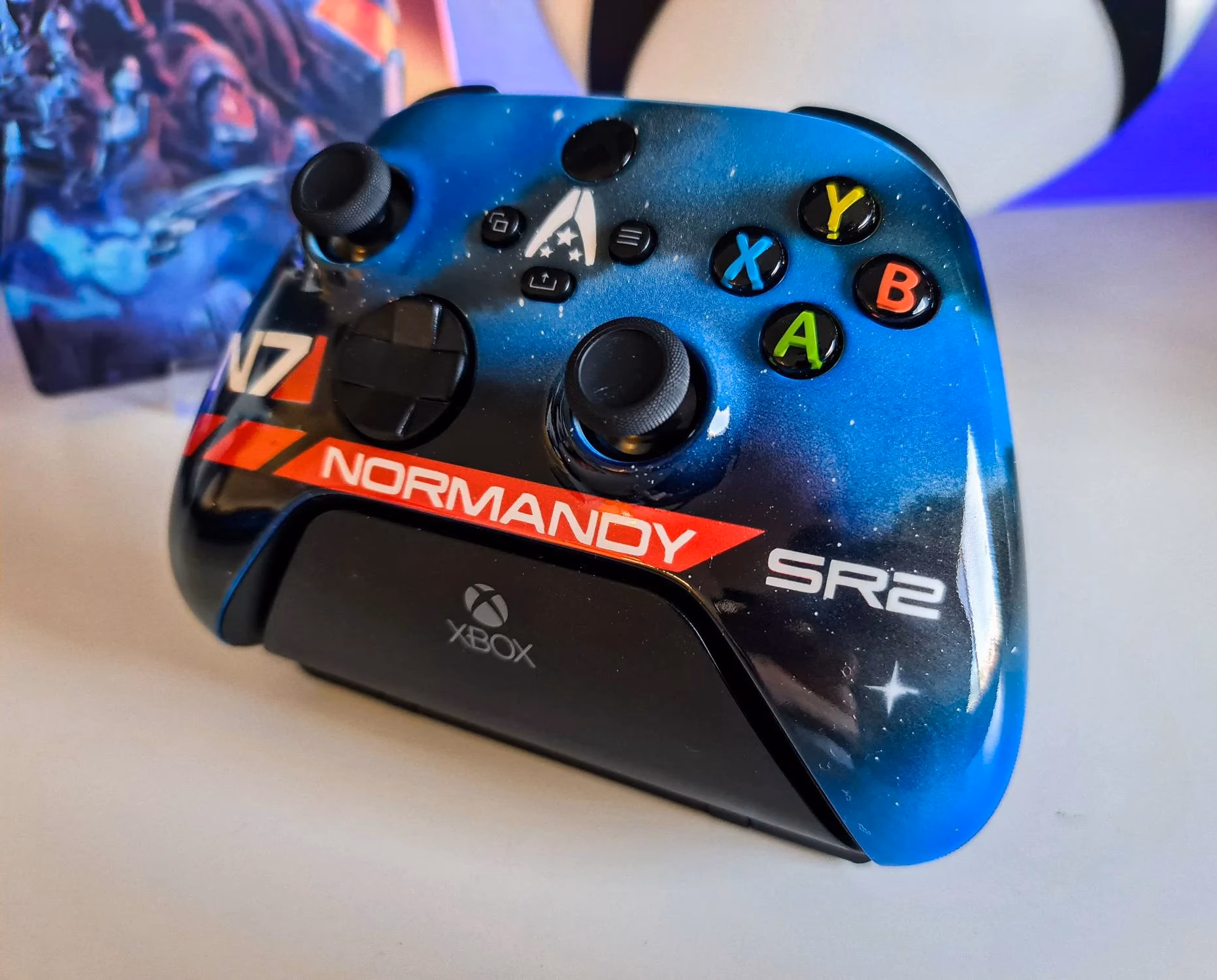 Does Mass Effect 1 support Xbox 360 controllers?
