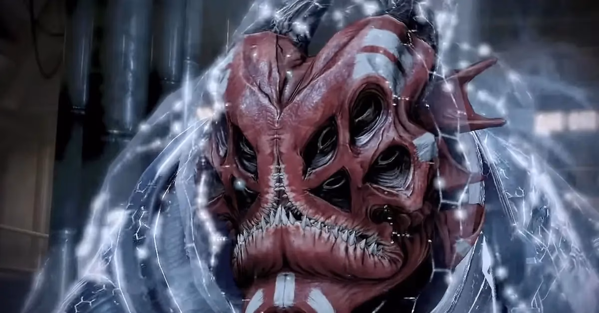 What happens if you refuse Shadow Broker in Mass Effect 2?