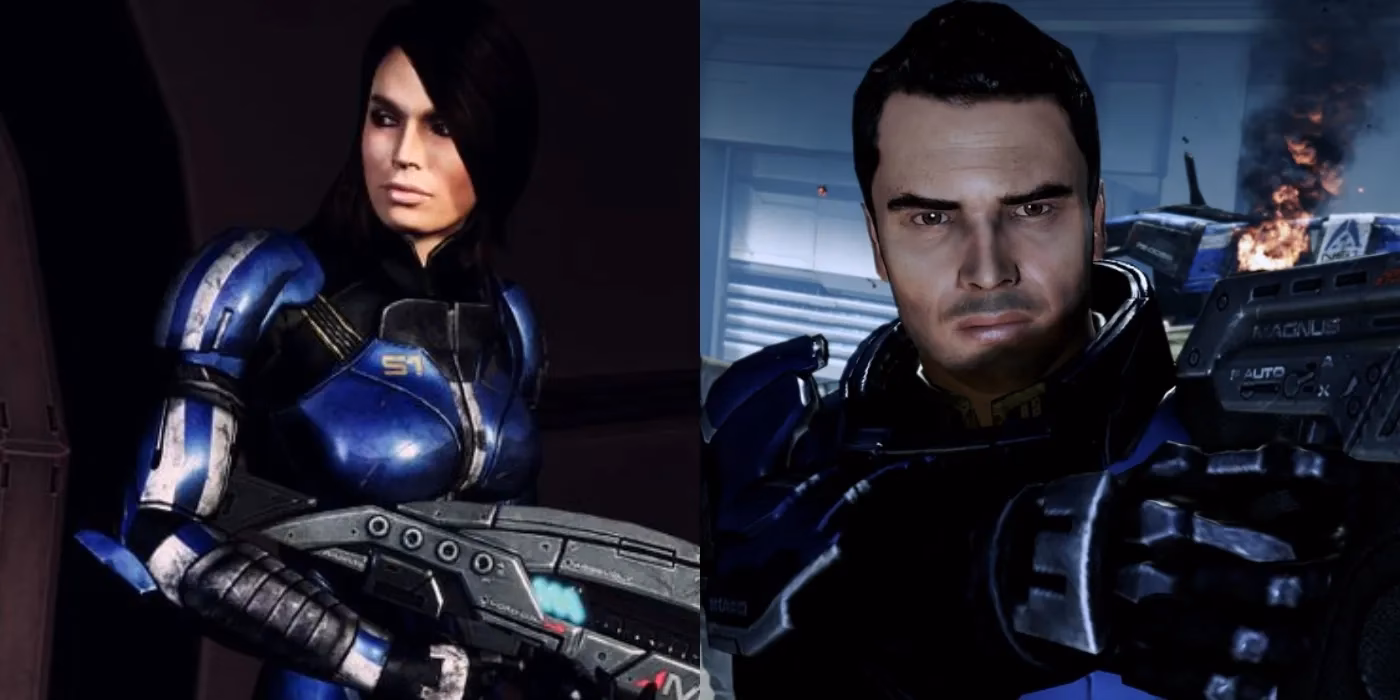 Can you save Ashley and Kaidan in Mass Effect Legendary Edition?