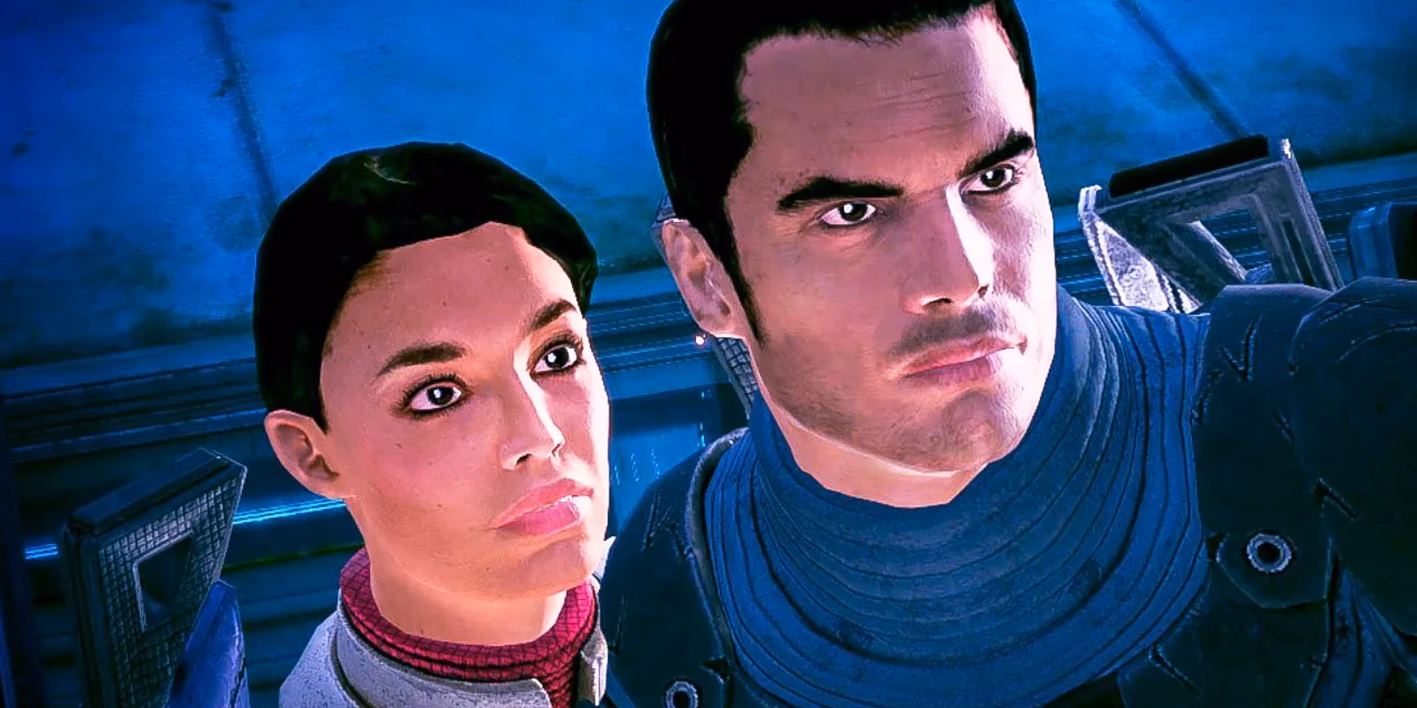 Can you save Ashley and Kaidan in Mass Effect Legendary Edition?