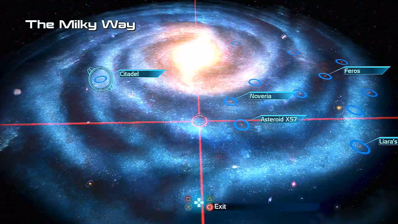 Where is Liara?
