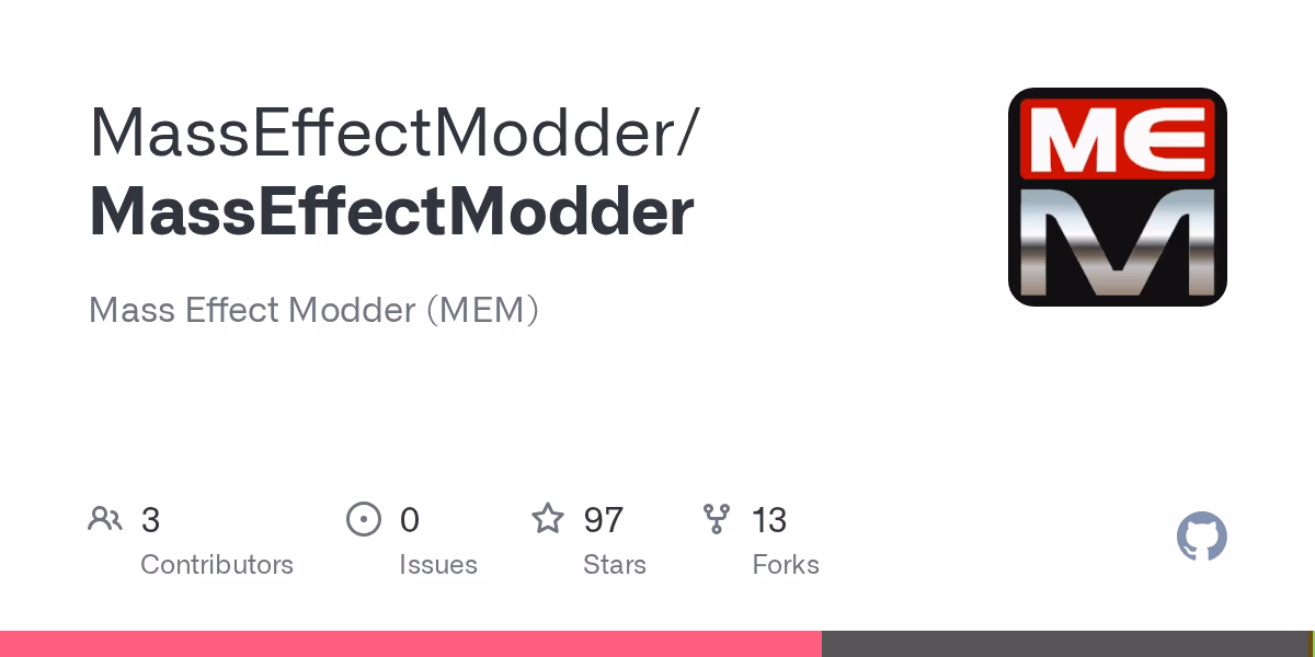What is Mass Effect Modder?