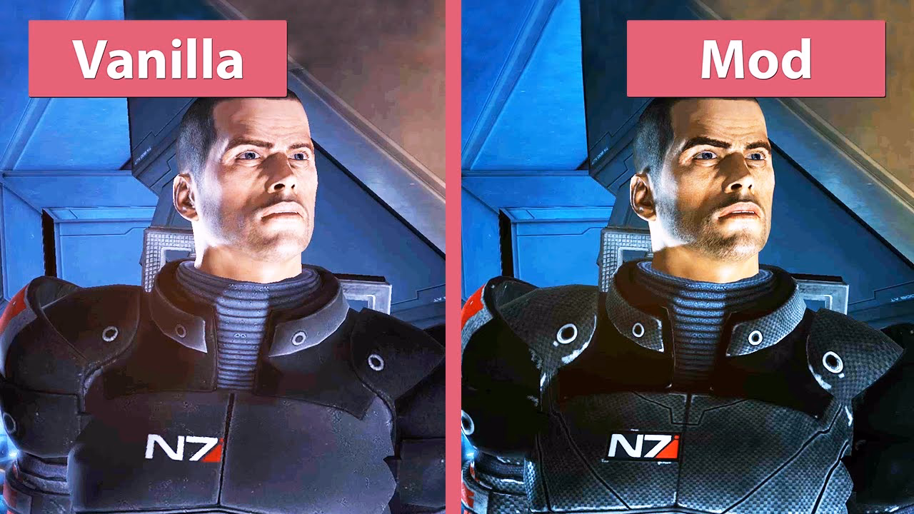 What is the Mass Effect 2 mod?