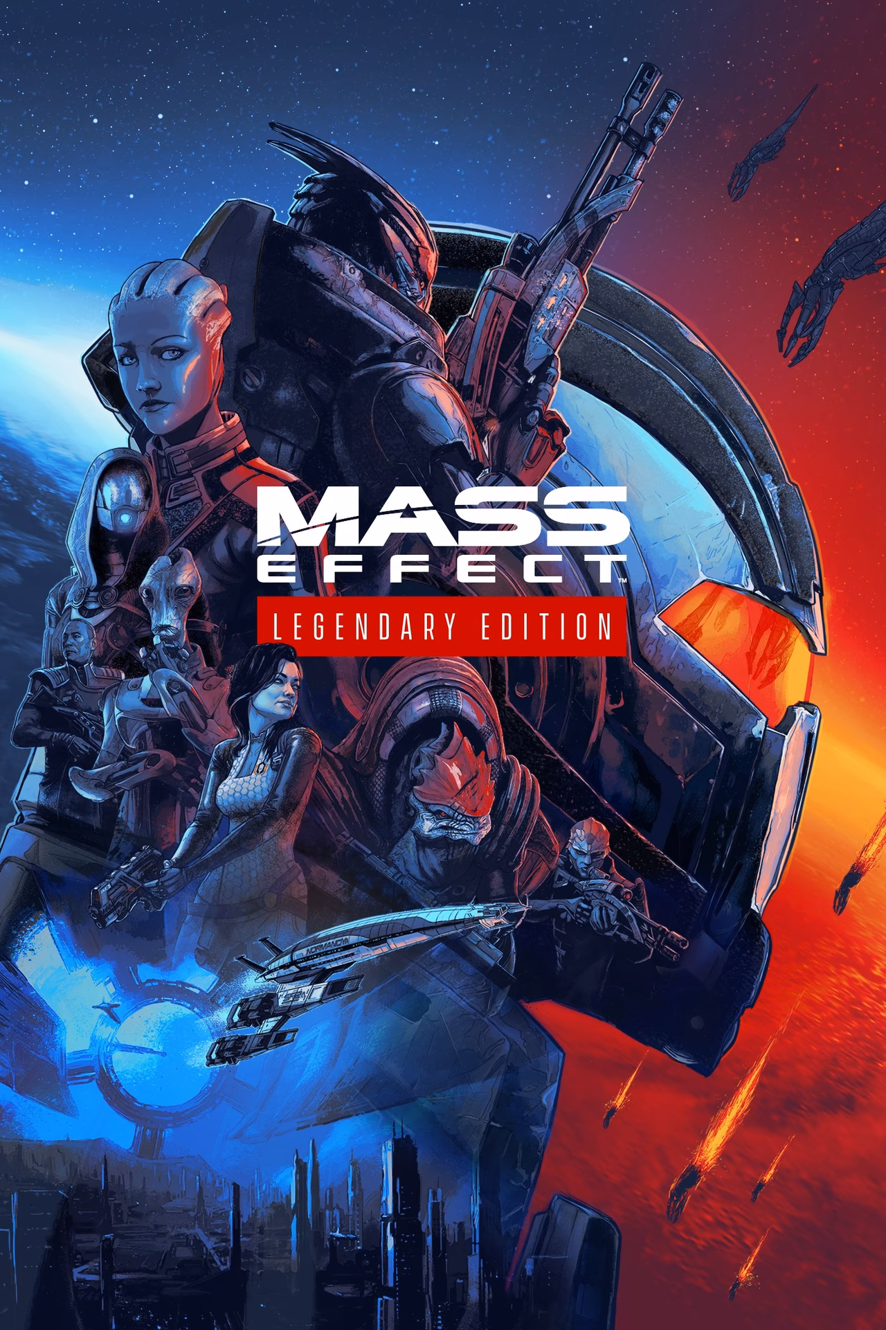 What games are based on the Mass Effect series?
