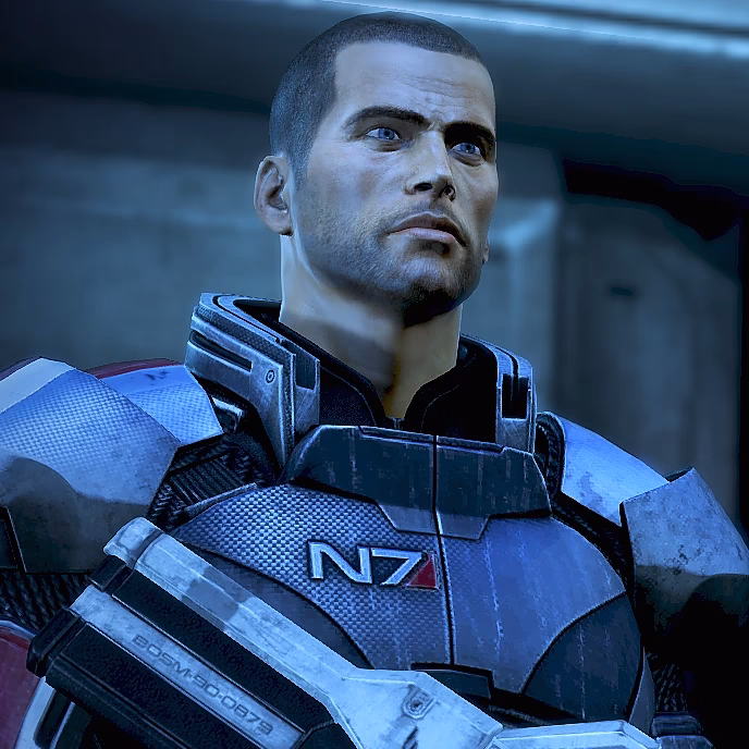 How old is Shepard in ME3?