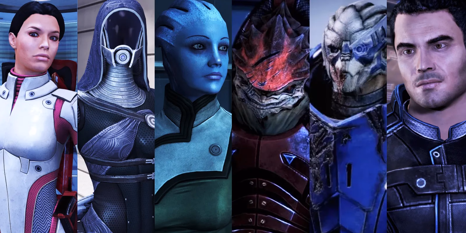 Does Shepard reappear in Mass Effect 1?