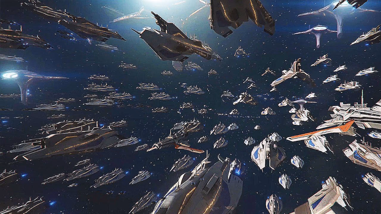 Why do humans build space stations?