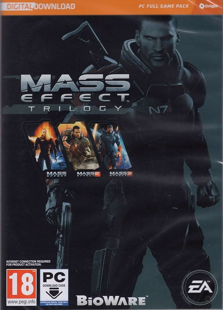 Is Mass Effect trilogy safe to download?