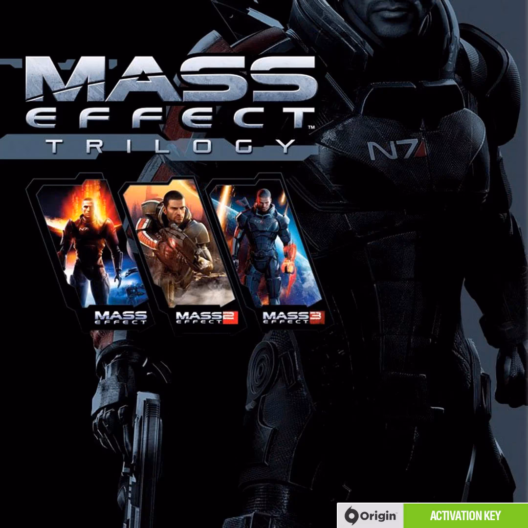 Which Mass Effect games are remastered in 2021?
