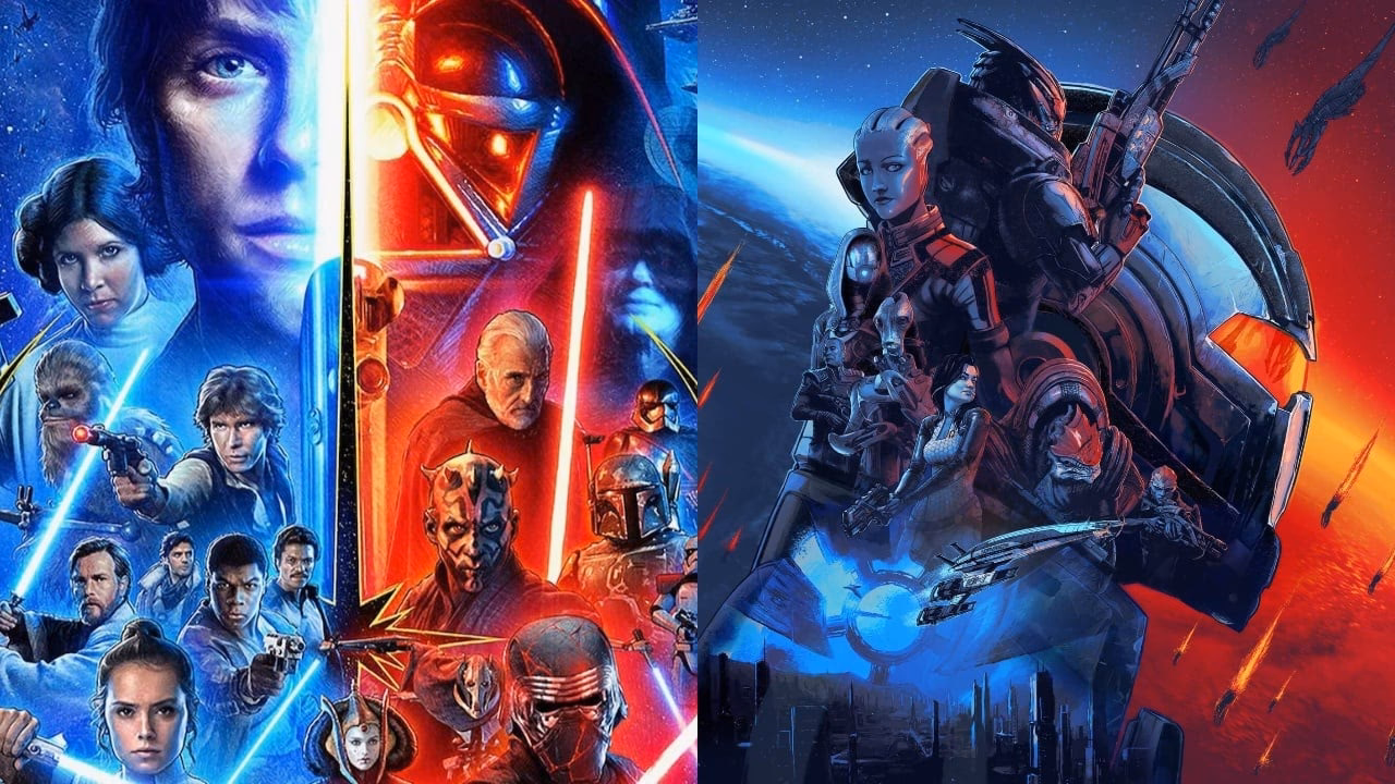 Is Mass Effect A Star Wars role-playing experience?