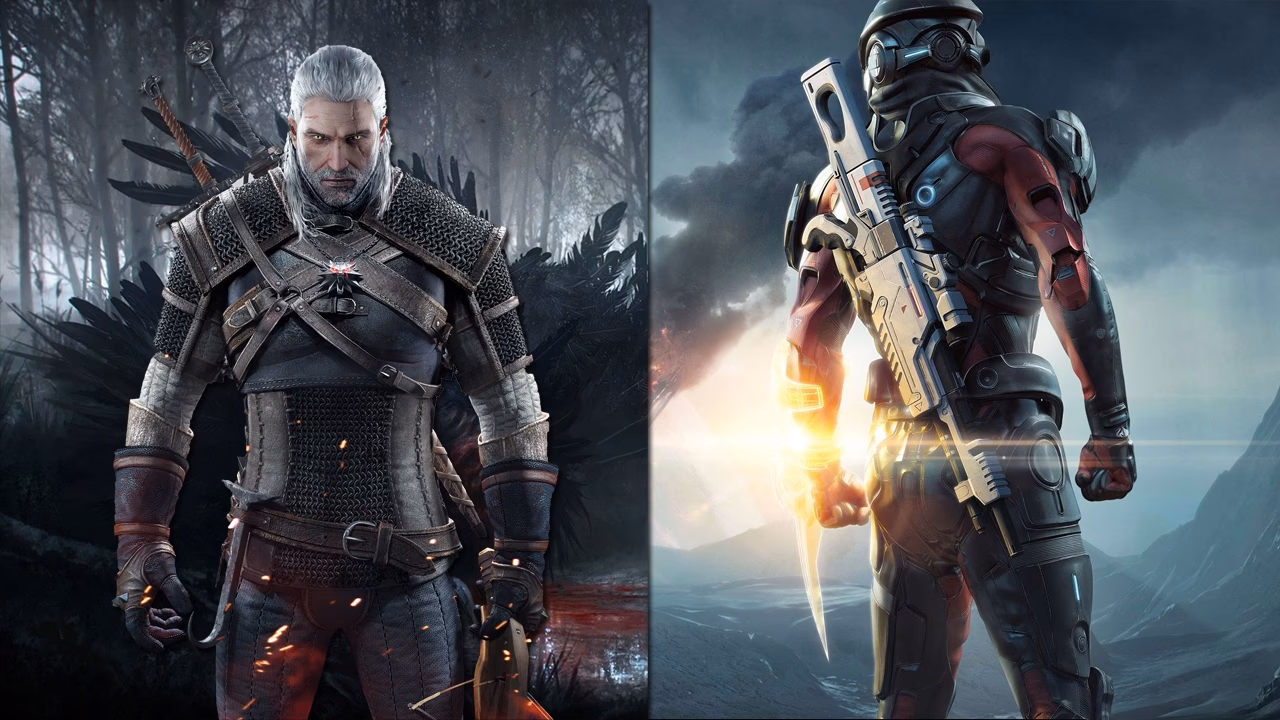 Is Mass Effect 3 better than Witcher series?