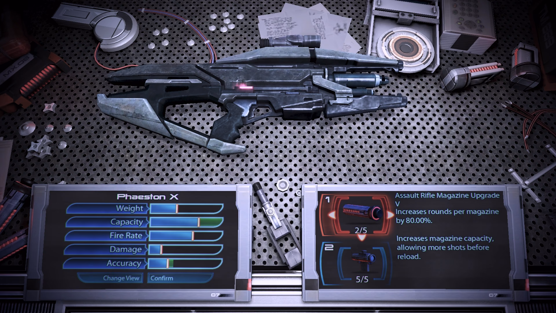What is a melee weapon in Mass Effect?