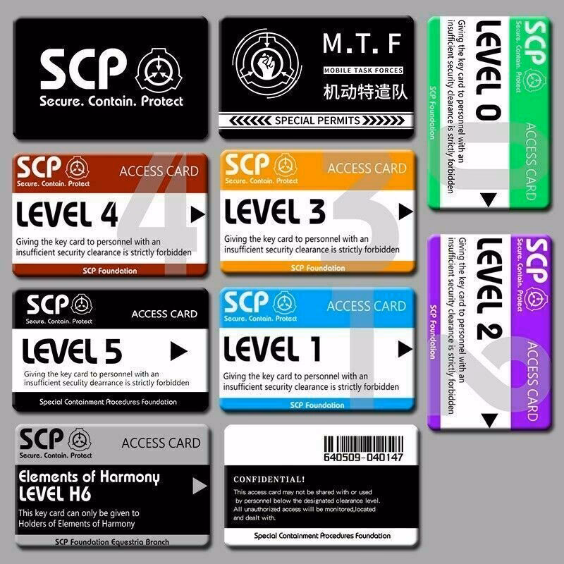 Is level 0 included in SCP?