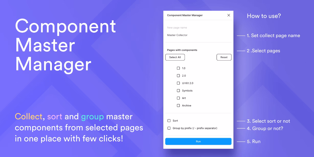 Where are master list components located?