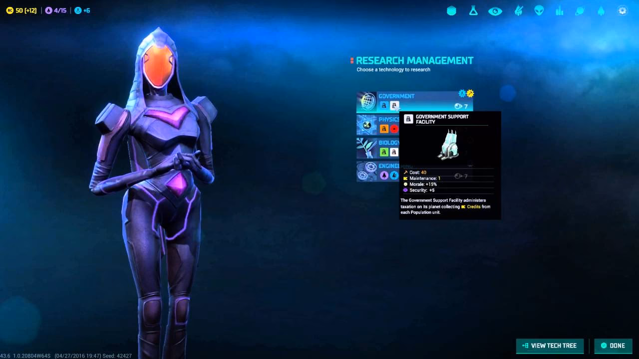 Are there any Master of Orion (2016) cheats or hints?