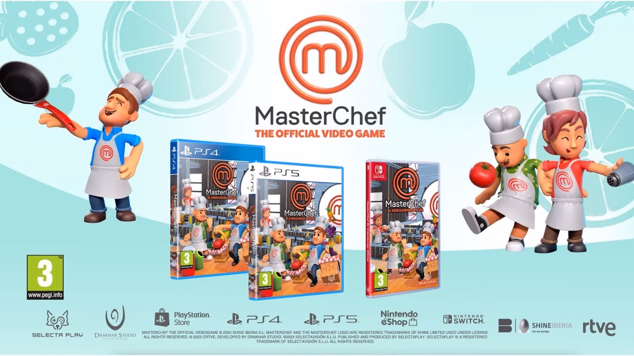 ¿Cuáles son los diferentes juegos de MasterChef?